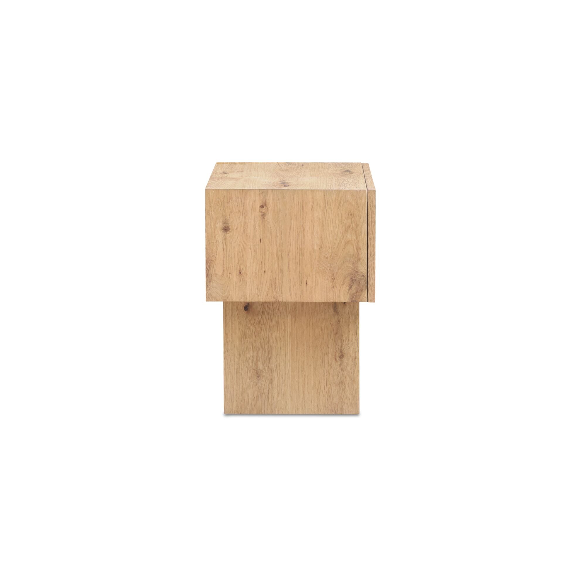 Moes Shawn Nightstand Natural HN-1003-24
