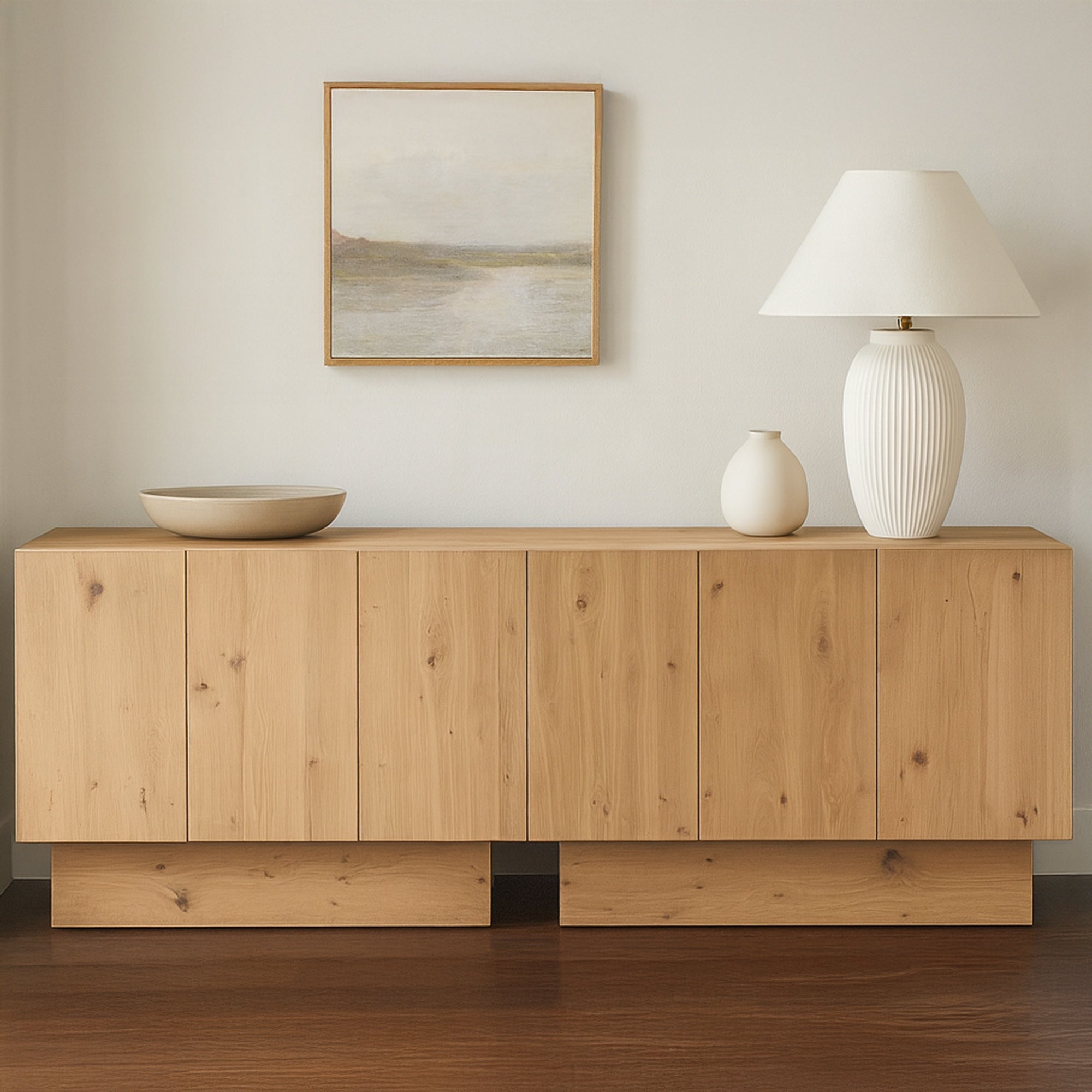 Moes Shawn Sideboard Natural HN-1004-24