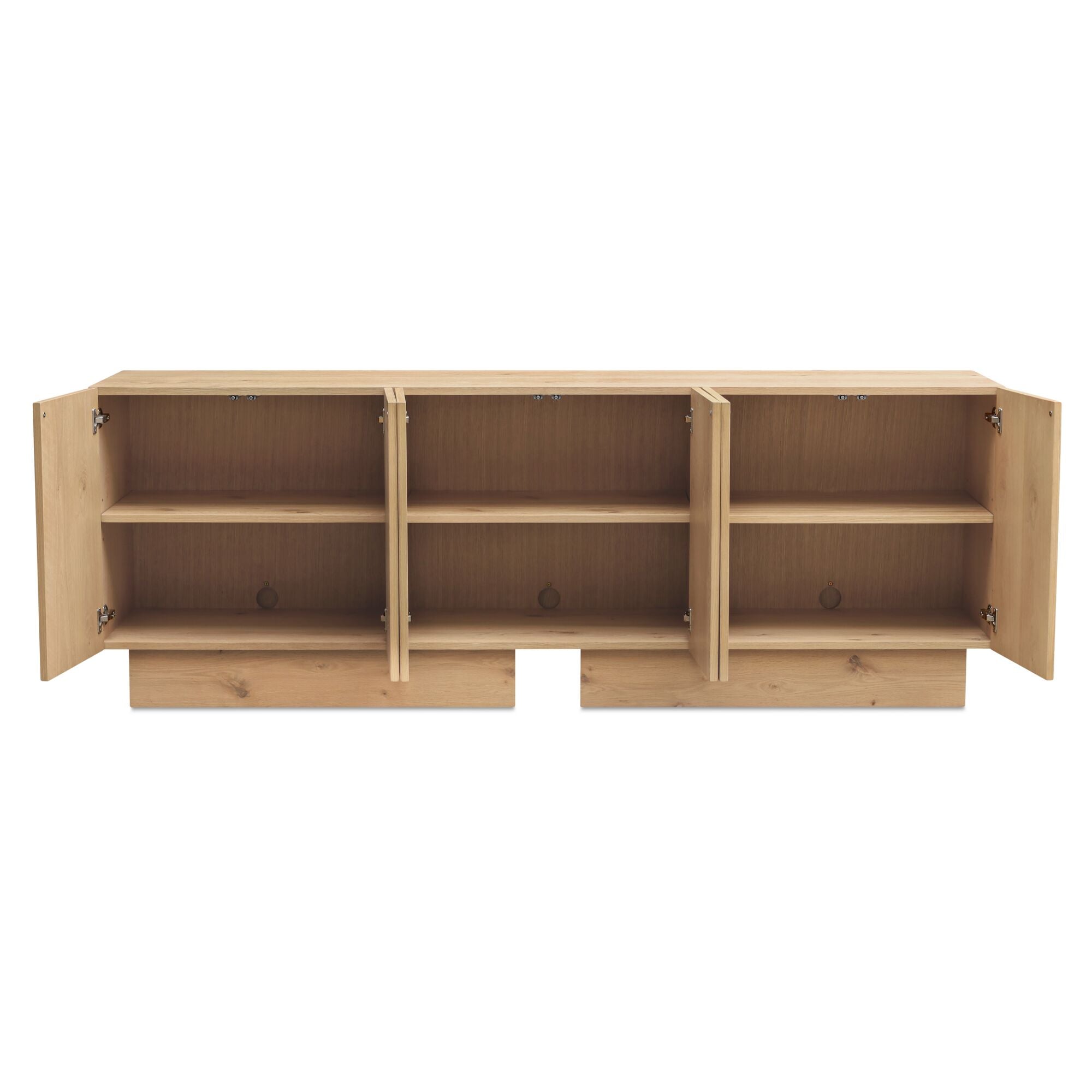Moes Shawn Sideboard Natural HN-1004-24