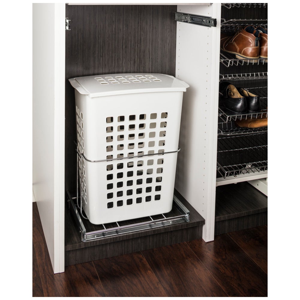 Hardware Resources Laundry Hamper Pullout