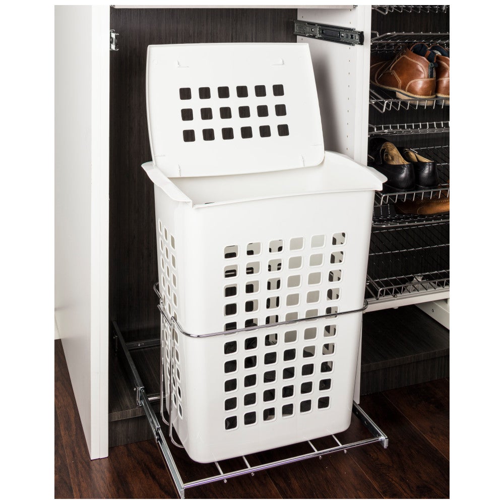 Hardware Resources Laundry Hamper Pullout