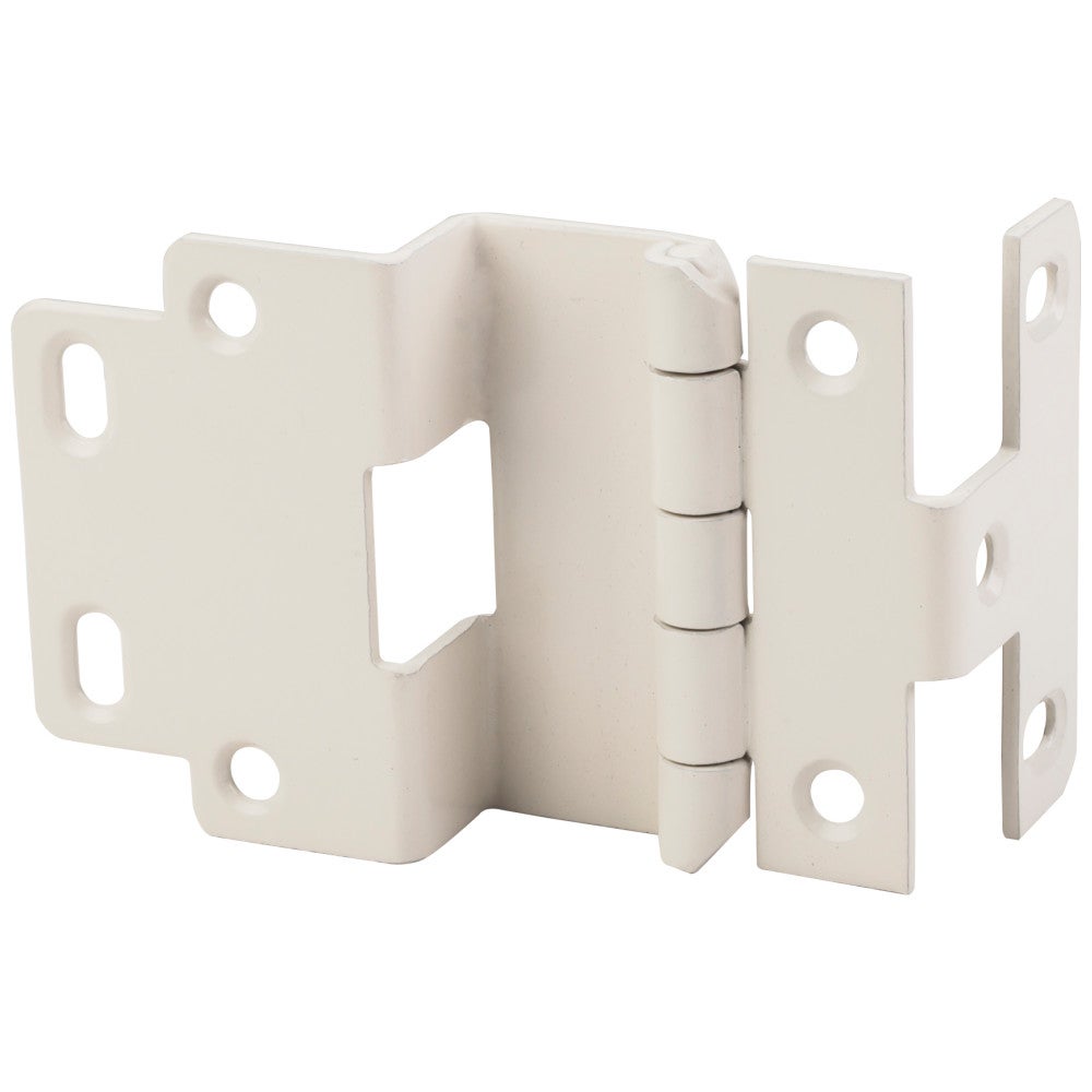 Hardware Resources Institutional 5-Knuckle Non-Mortise Cabinet Hinge