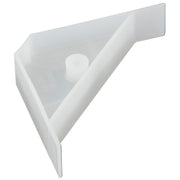 Hardware Resources 2-5/8" x 2-5/8" x 5/8" Plastic Corner Brace