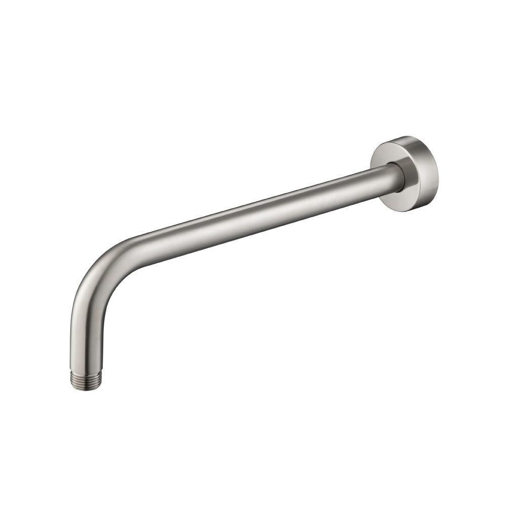 Flusso HS1002SA Wall Mount Round Shower Arm - 12" (300mm) - With Flange