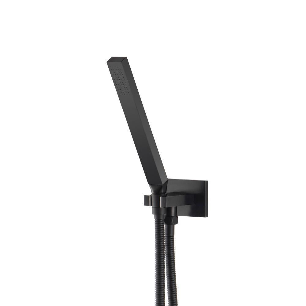 Flusso HS1003 Hand Shower Set With Wall Elbow, Holder and Hose