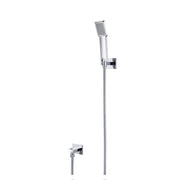 Flusso HS1005 Hand Shower Set With Wall Elbow, Holder and Hose