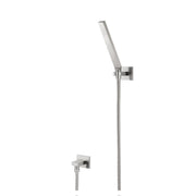 Flusso HS1006 Hand Shower Set With Wall Elbow, Holder and Hose