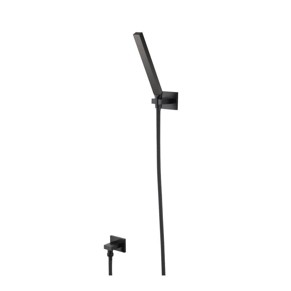 Flusso HS1006 Hand Shower Set With Wall Elbow, Holder and Hose