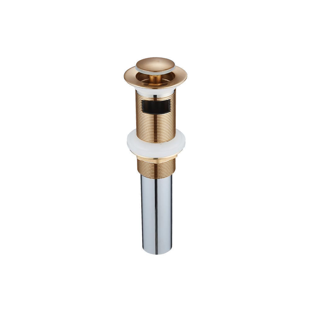 Flusso HS1007 1-1/4" Pop-up Drain Assembly with Overflow