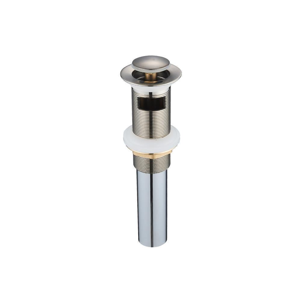 Flusso HS1007 1-1/4" Pop-up Drain Assembly with Overflow