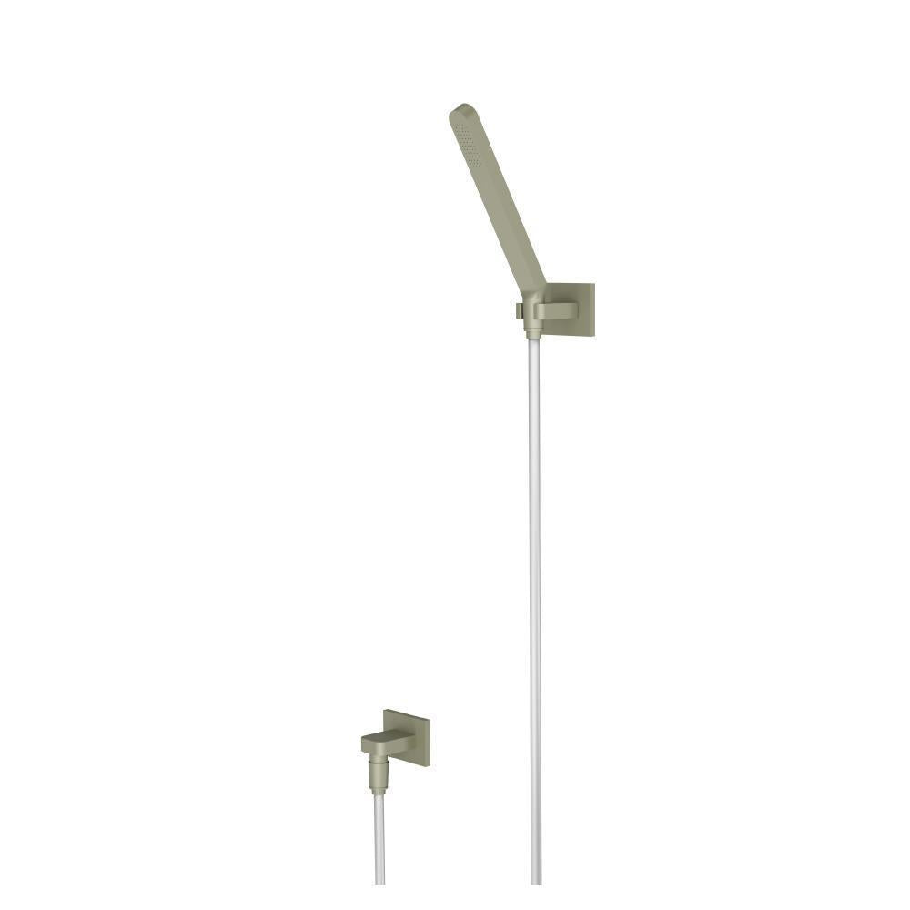 Flusso HS1008 Hand Shower Set With Wall Elbow, Holder and Hose