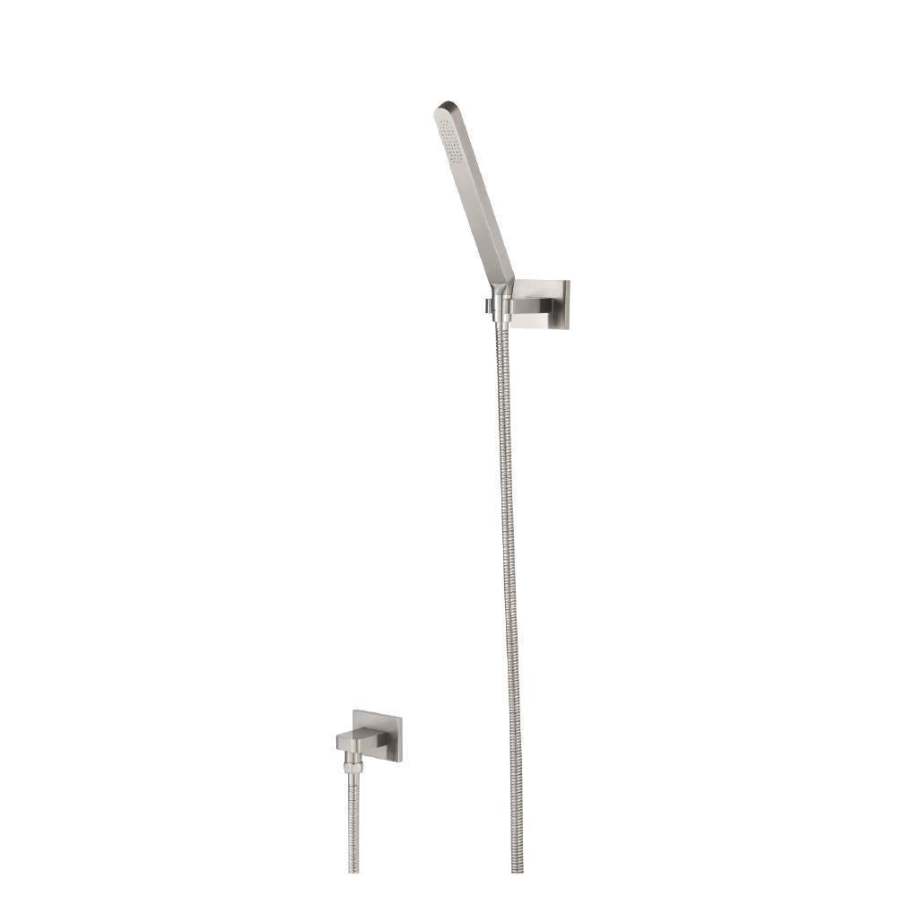 Flusso HS1008 Hand Shower Set With Wall Elbow, Holder and Hose