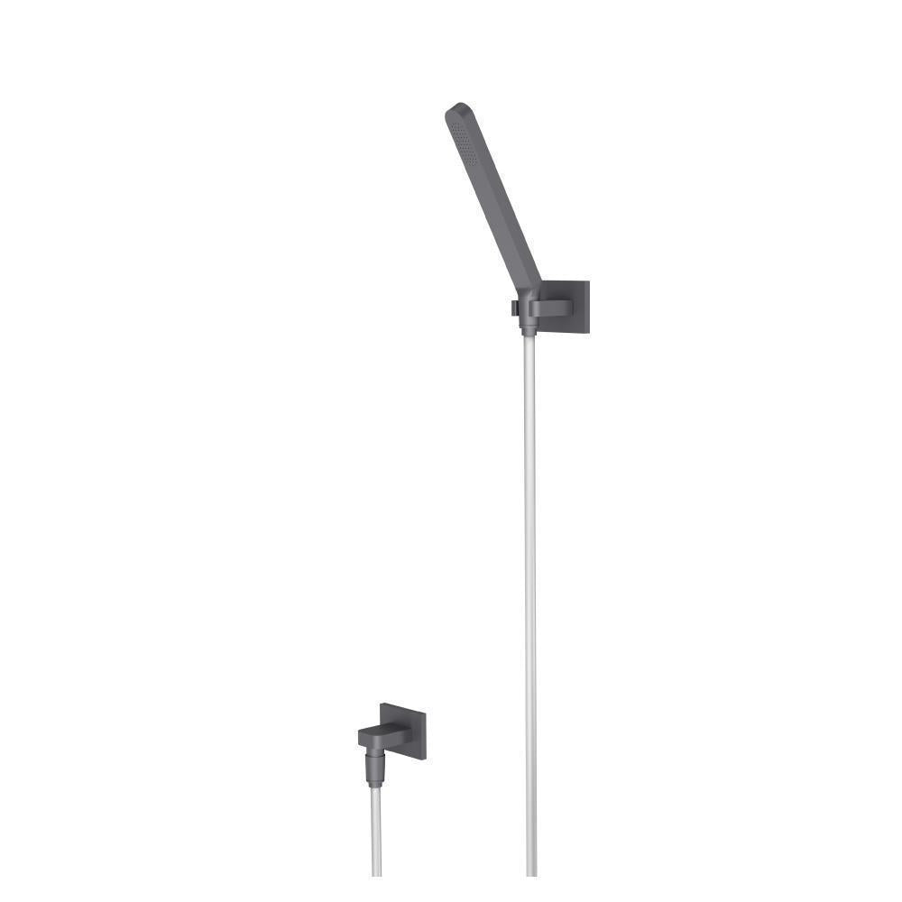 Flusso HS1008 Hand Shower Set With Wall Elbow, Holder and Hose