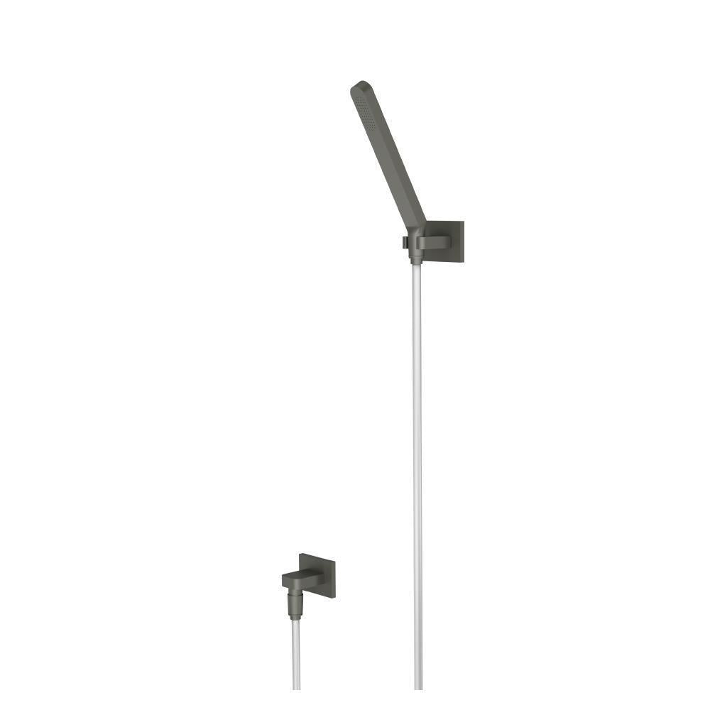 Flusso HS1008 Hand Shower Set With Wall Elbow, Holder and Hose