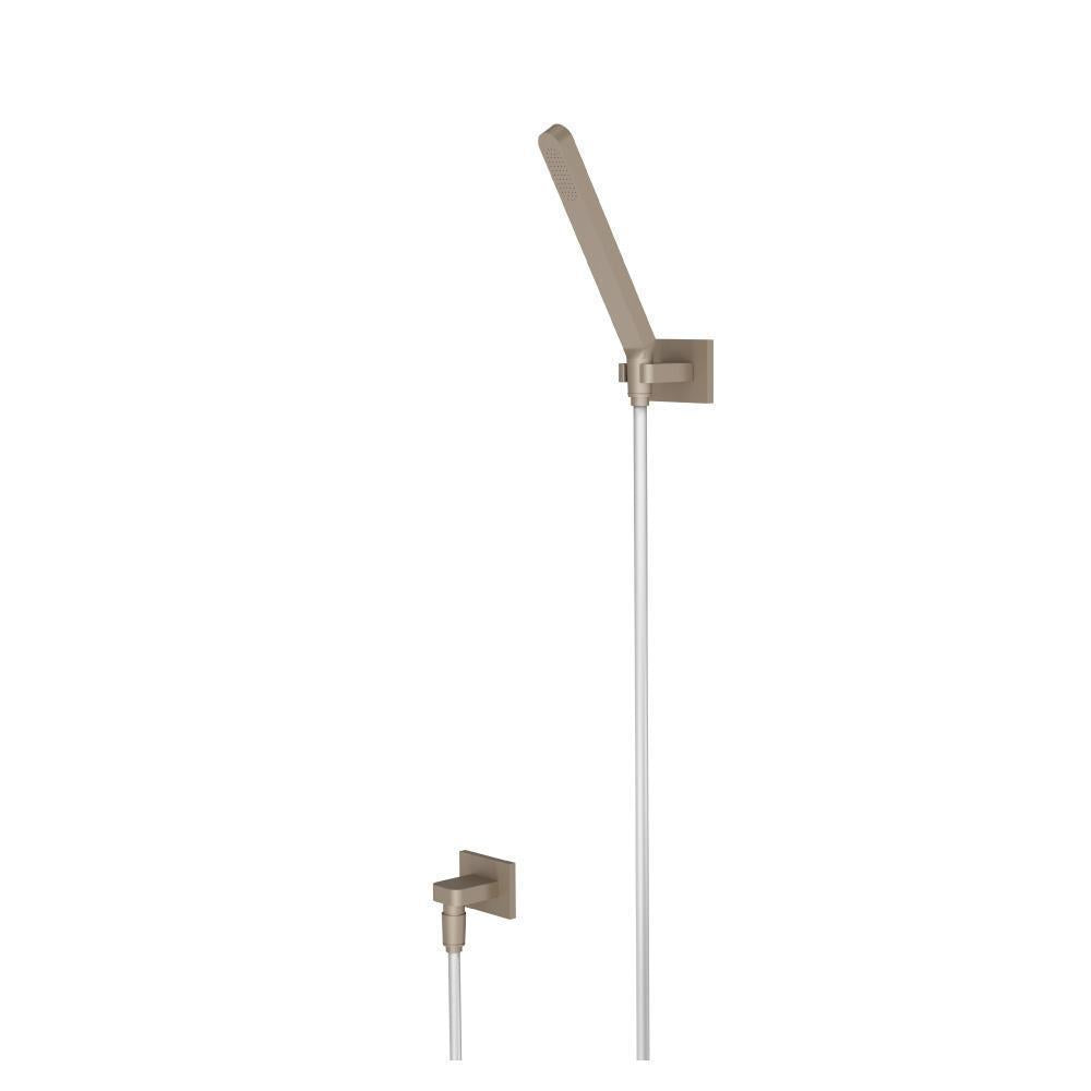 Flusso HS1008 Hand Shower Set With Wall Elbow, Holder and Hose