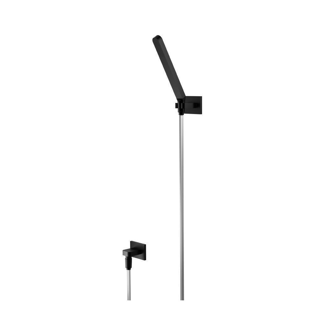 Flusso HS1008 Hand Shower Set With Wall Elbow, Holder and Hose