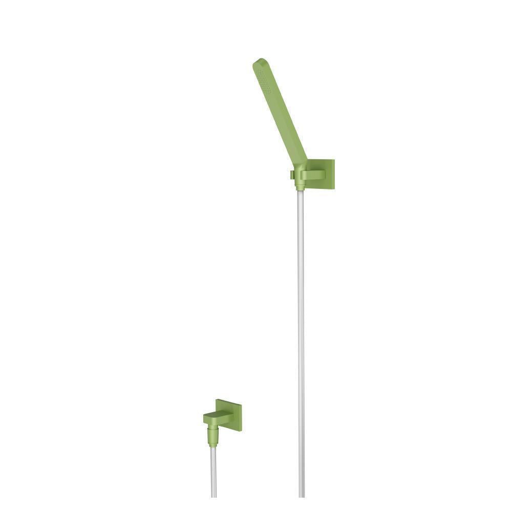 Flusso HS1008 Hand Shower Set With Wall Elbow, Holder and Hose