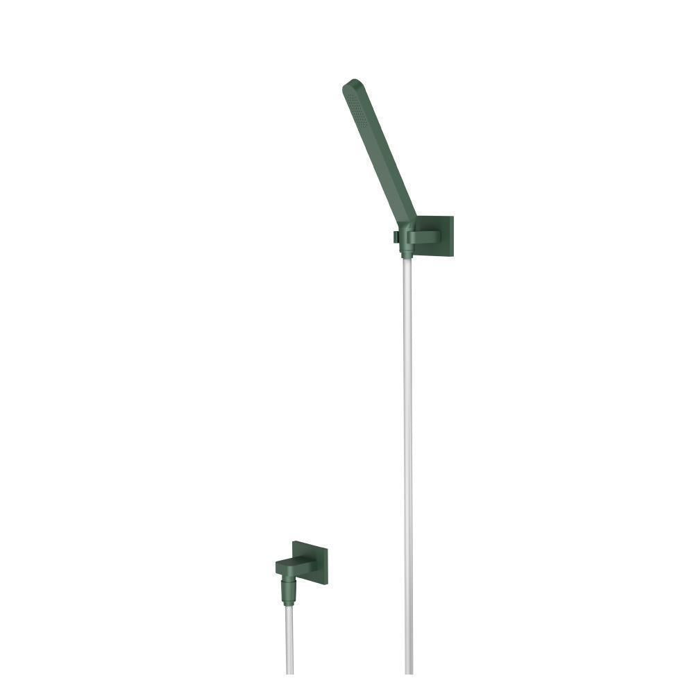 Flusso HS1008 Hand Shower Set With Wall Elbow, Holder and Hose