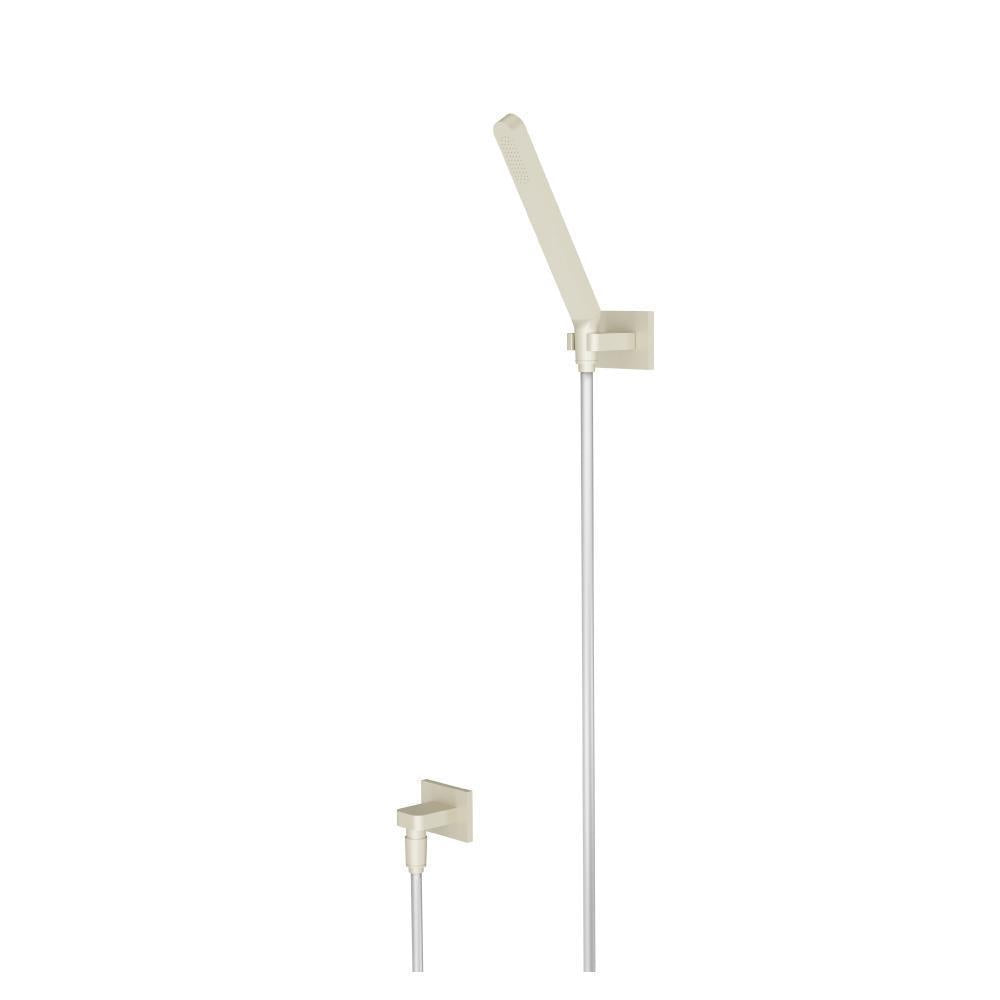 Flusso HS1008 Hand Shower Set With Wall Elbow, Holder and Hose