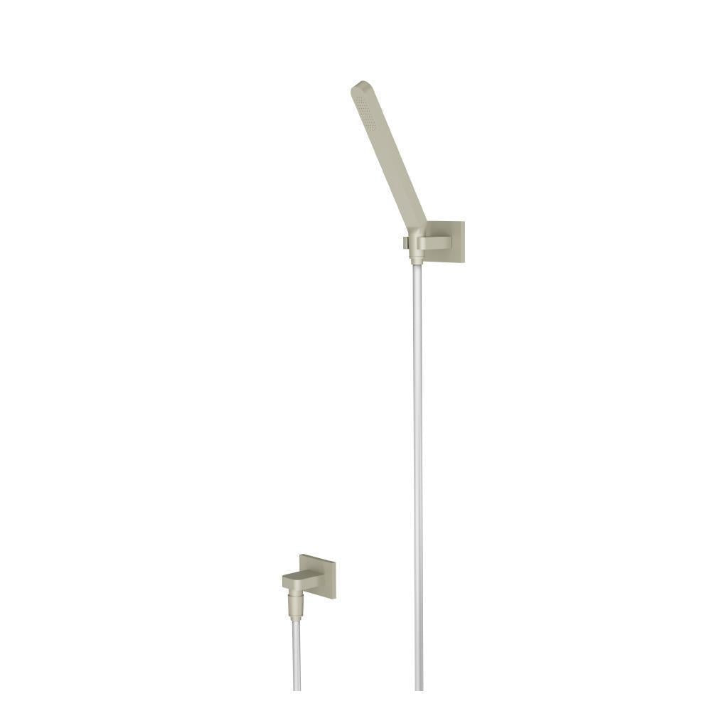 Flusso HS1008 Hand Shower Set With Wall Elbow, Holder and Hose