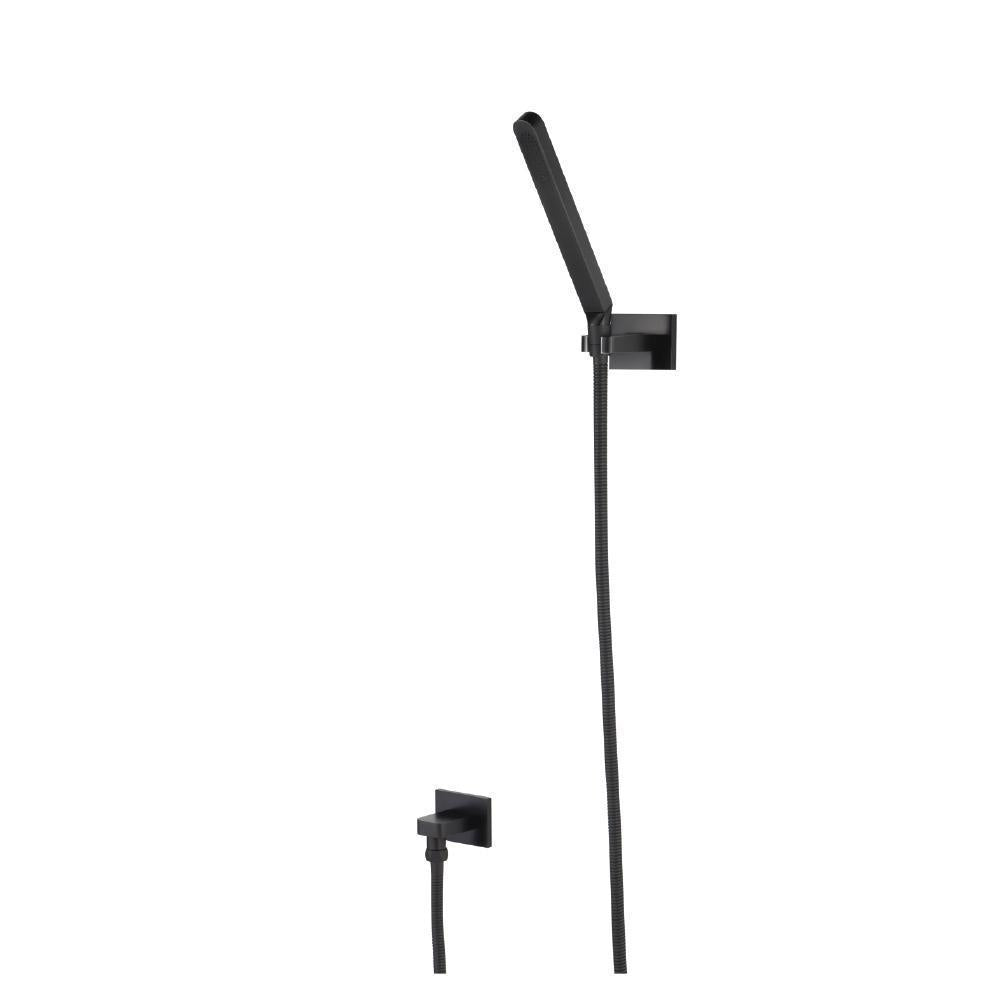 Flusso HS1008 Hand Shower Set With Wall Elbow, Holder and Hose