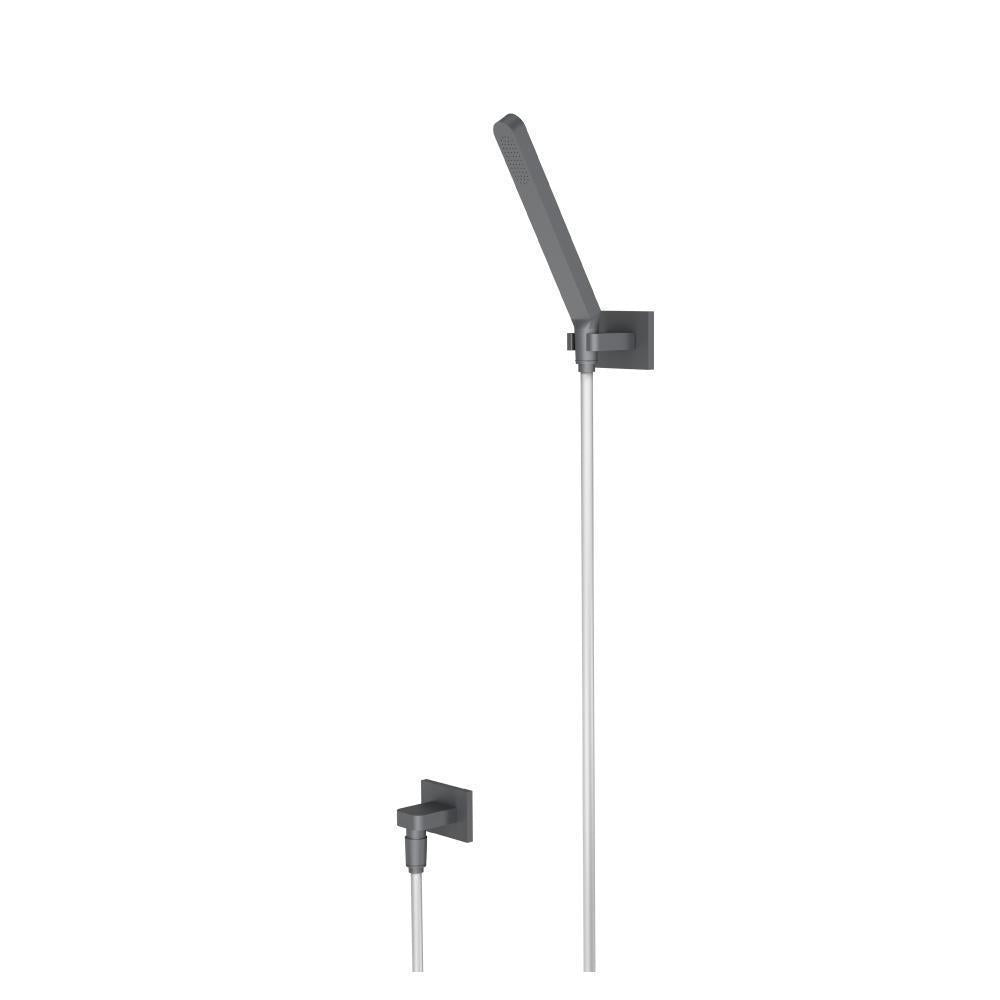 Flusso HS1008 Hand Shower Set With Wall Elbow, Holder and Hose