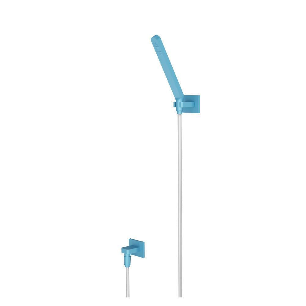 Flusso HS1008 Hand Shower Set With Wall Elbow, Holder and Hose