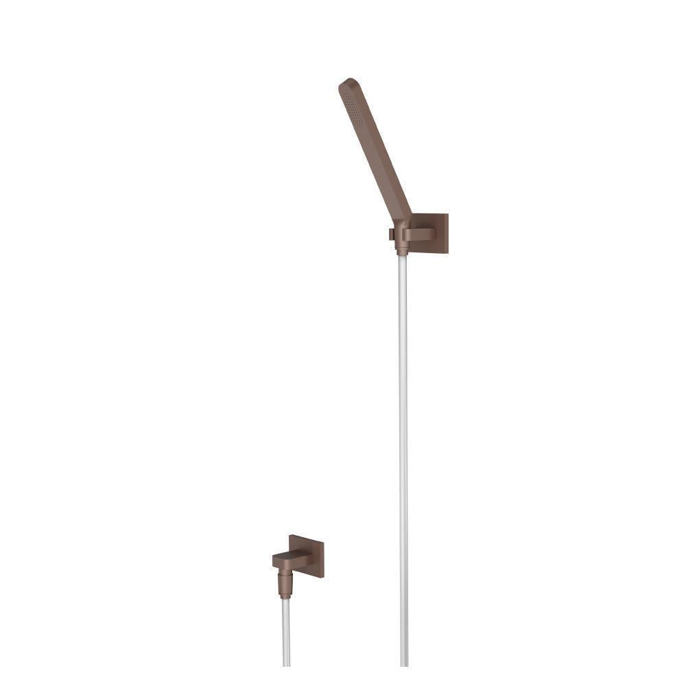 Flusso HS1008 Hand Shower Set With Wall Elbow, Holder and Hose