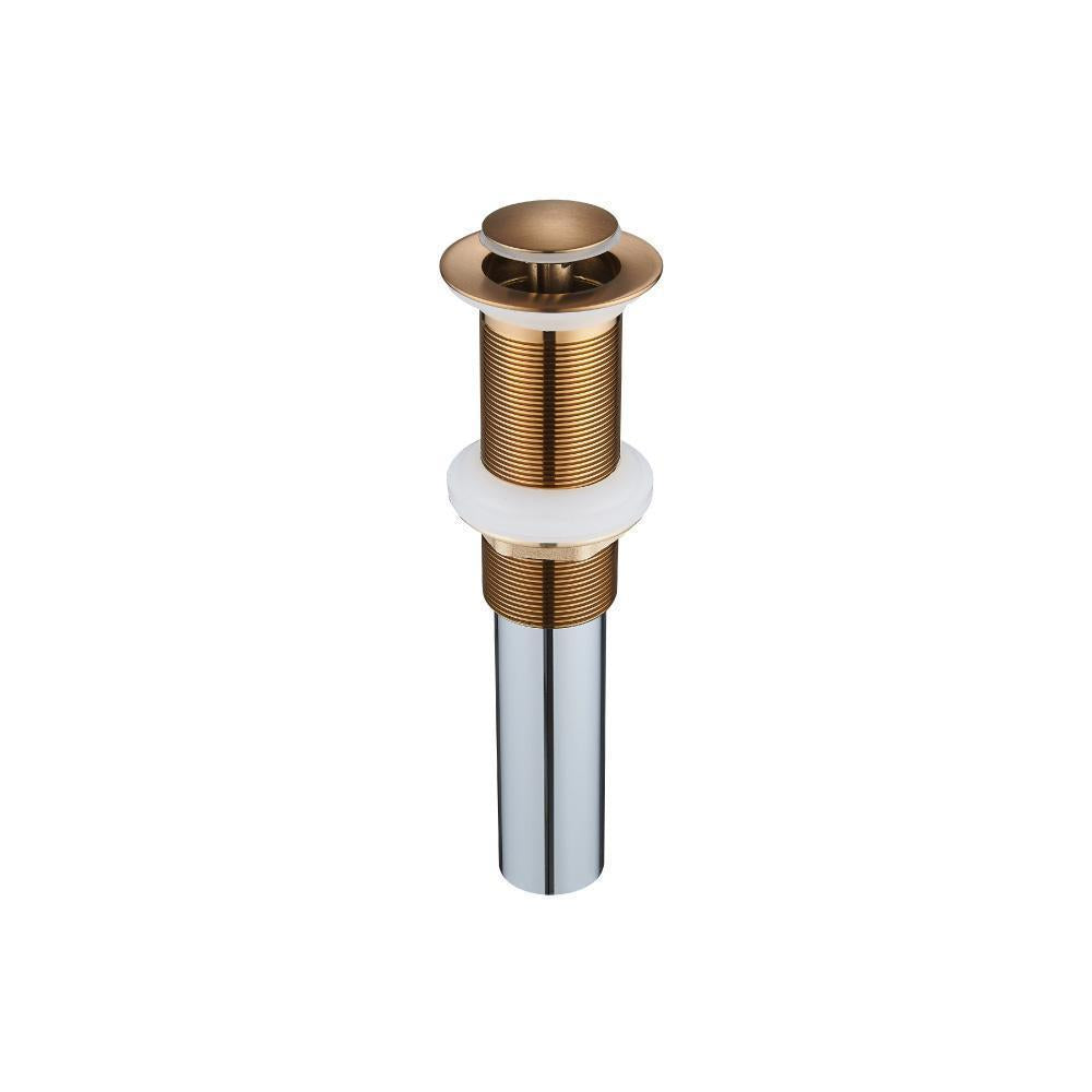Flusso HS1009 1-1/4" Pop-up Drain Assembly Without Overflow