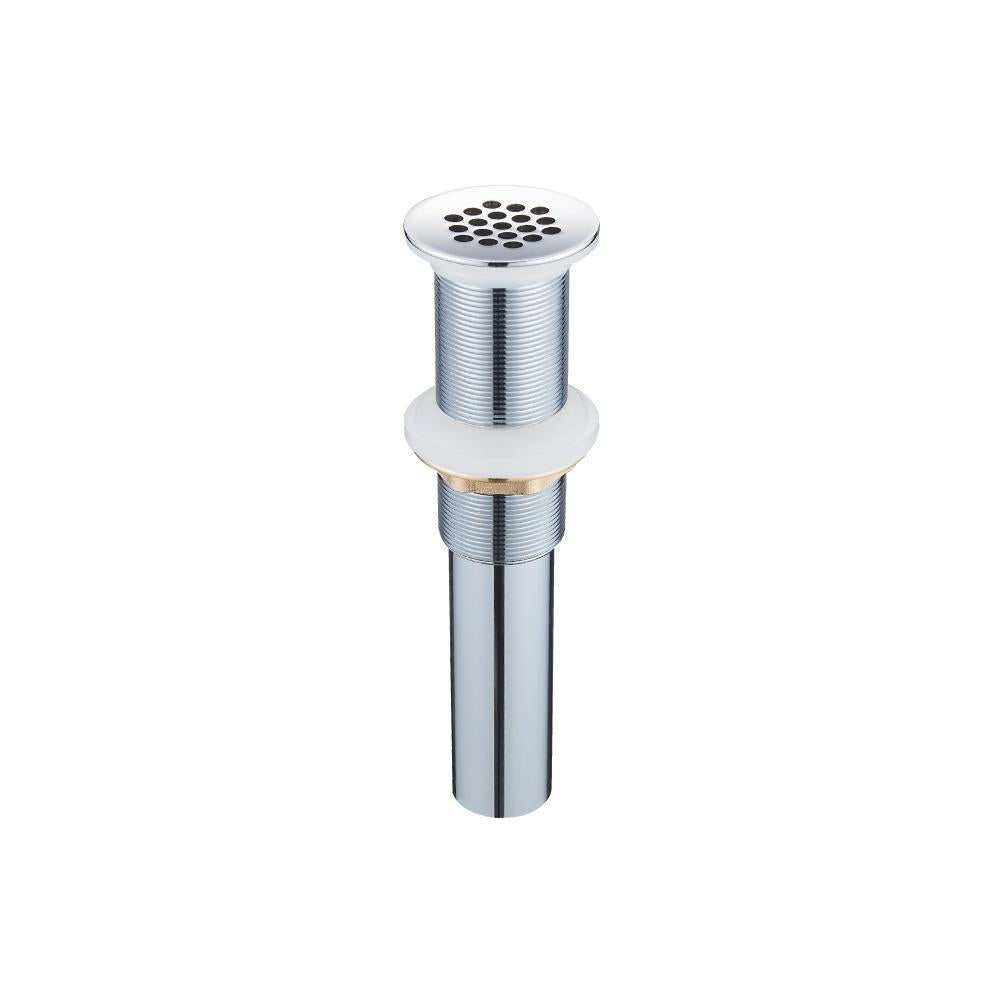Flusso HS1019 1-1/4" Sink Grid Drain without Overflow
