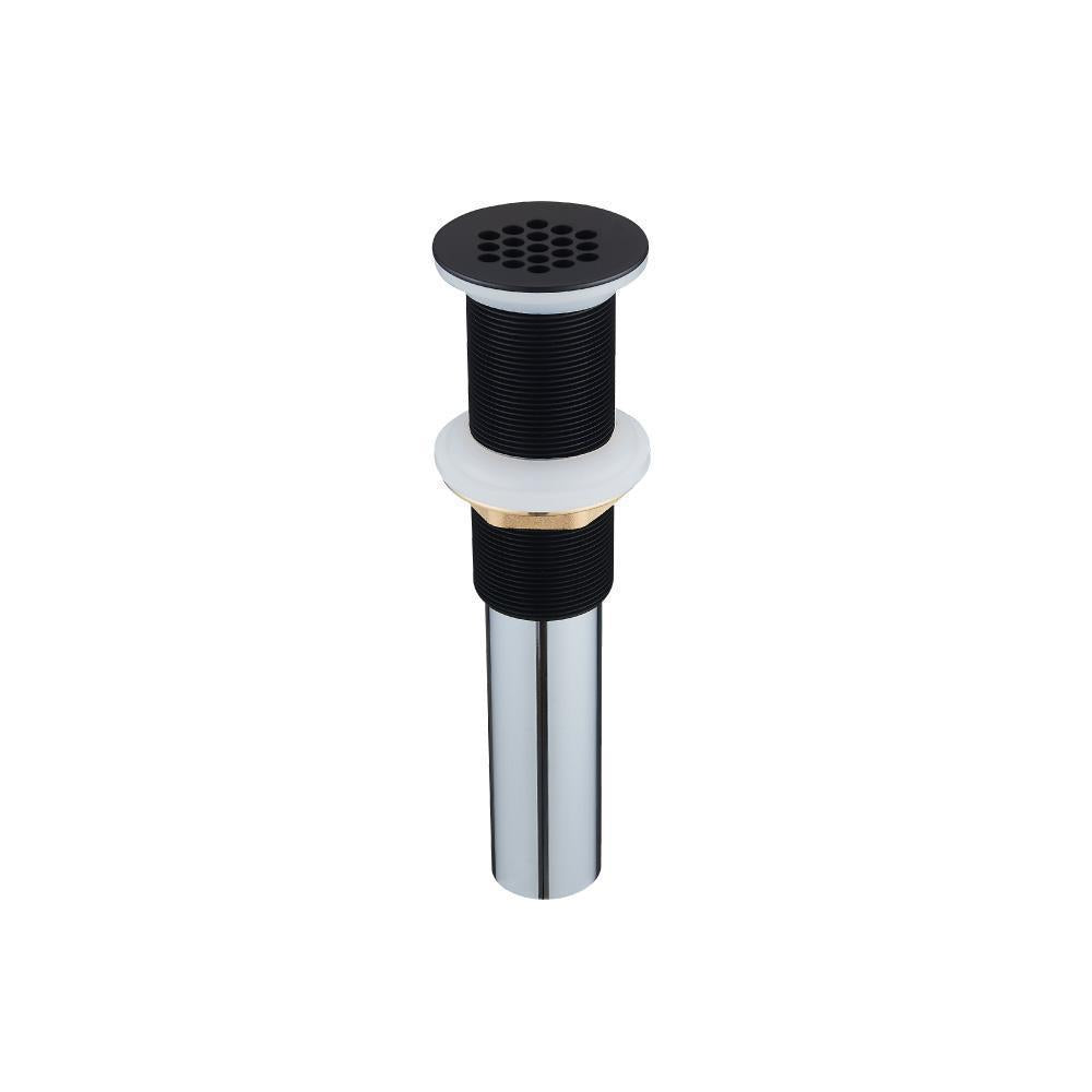 Flusso HS1019 1-1/4" Sink Grid Drain without Overflow