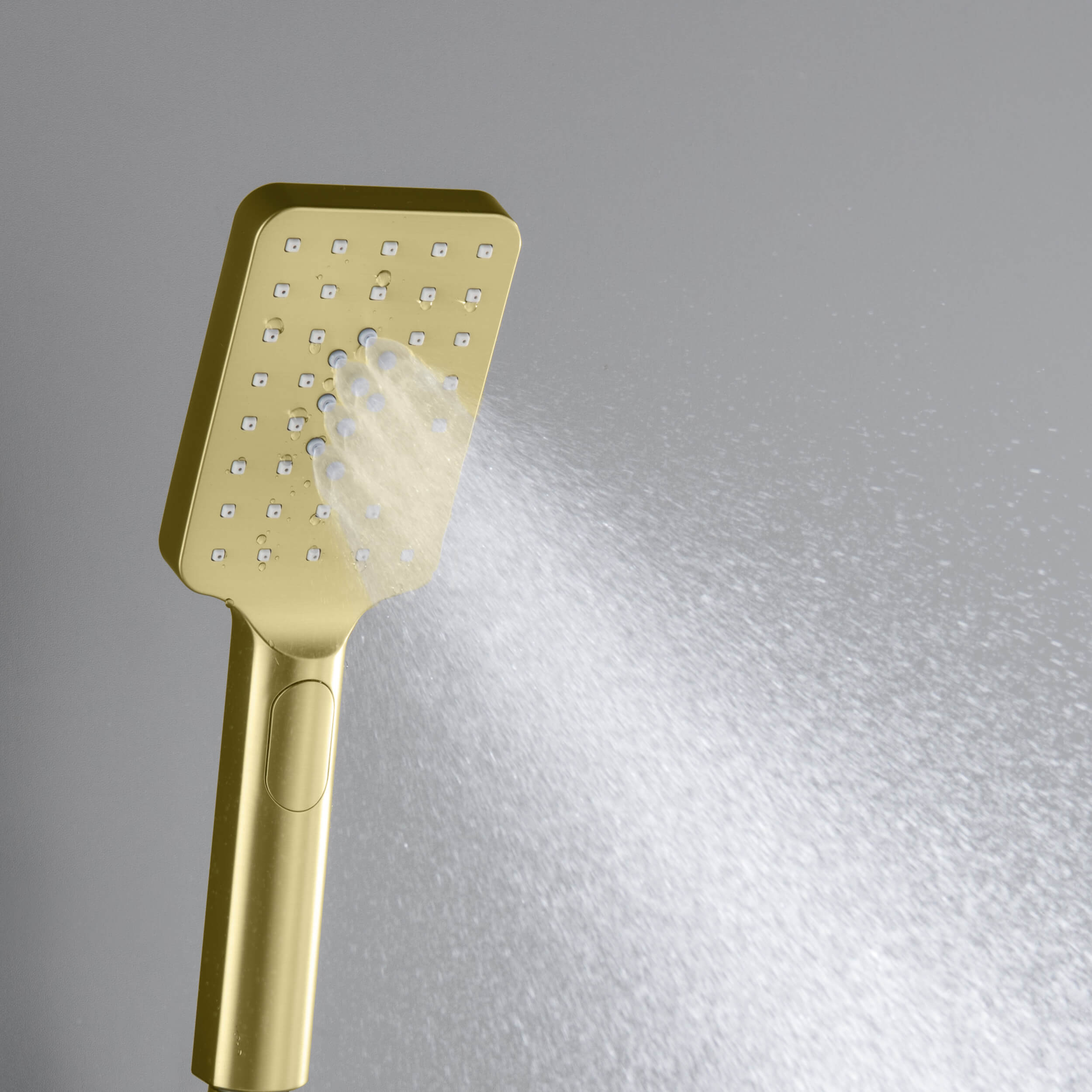 Quadro Premium ABS 3 Mode Handheld Shower Head