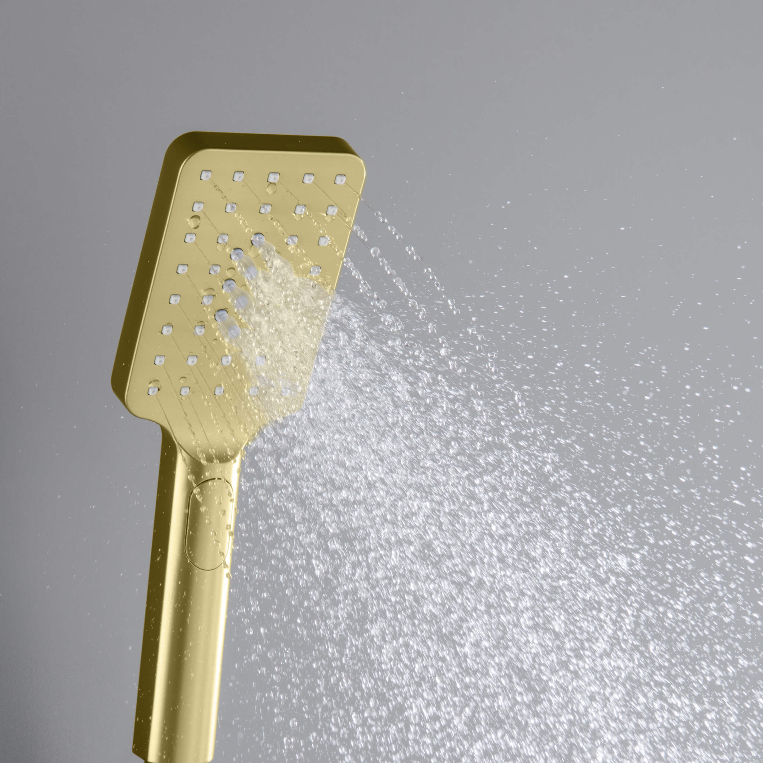 Quadro Premium ABS 3 Mode Handheld Shower Head