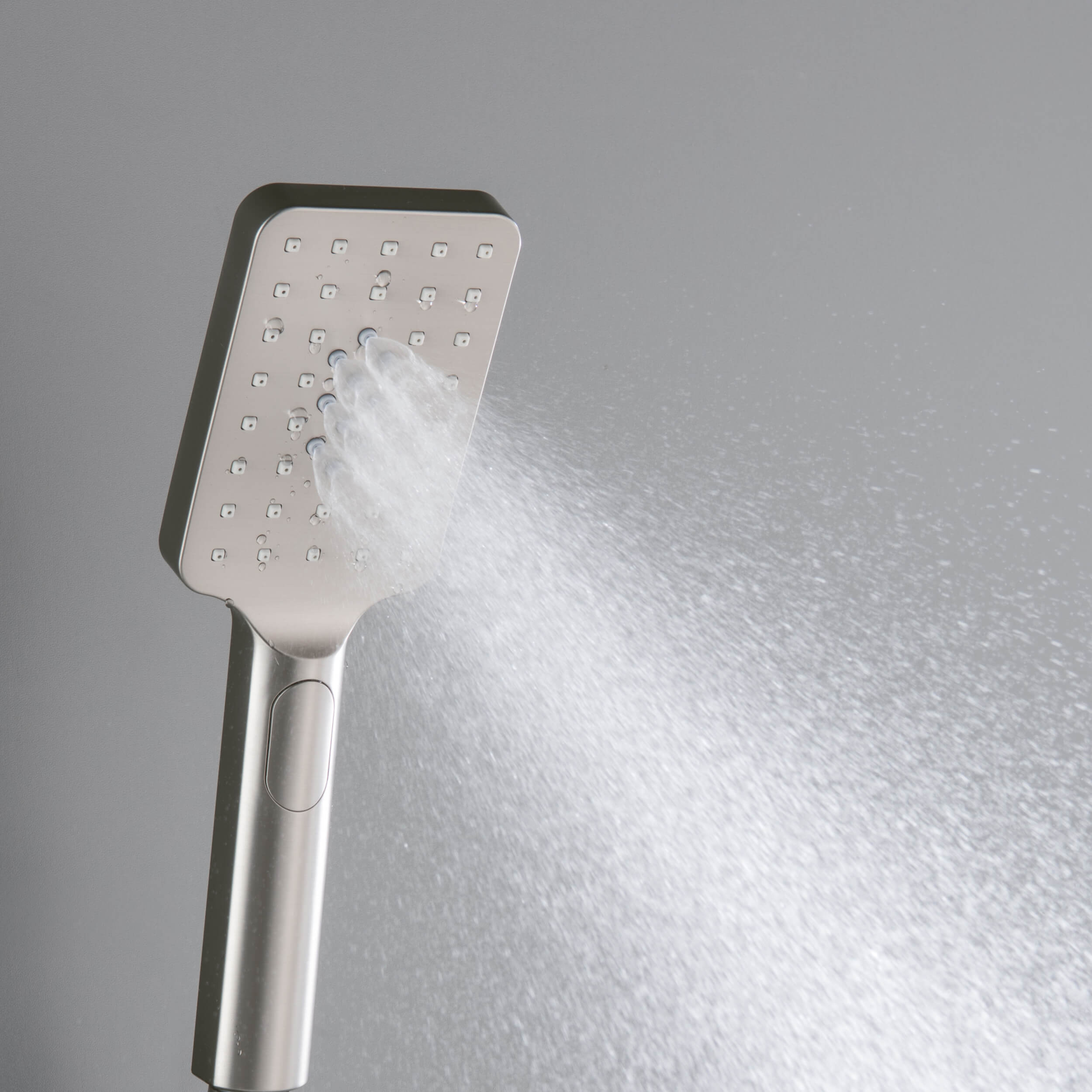 Quadro Premium ABS 3 Mode Handheld Shower Head