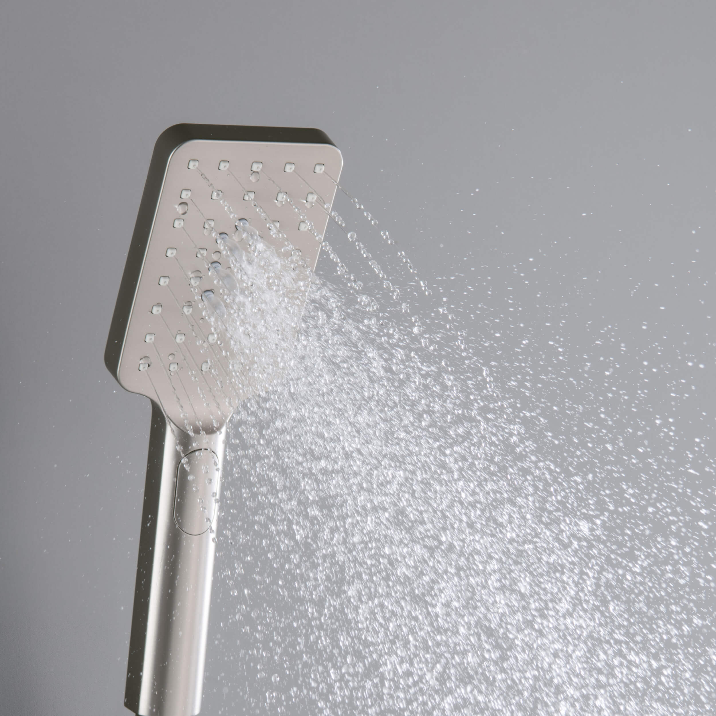 Quadro Premium ABS 3 Mode Handheld Shower Head