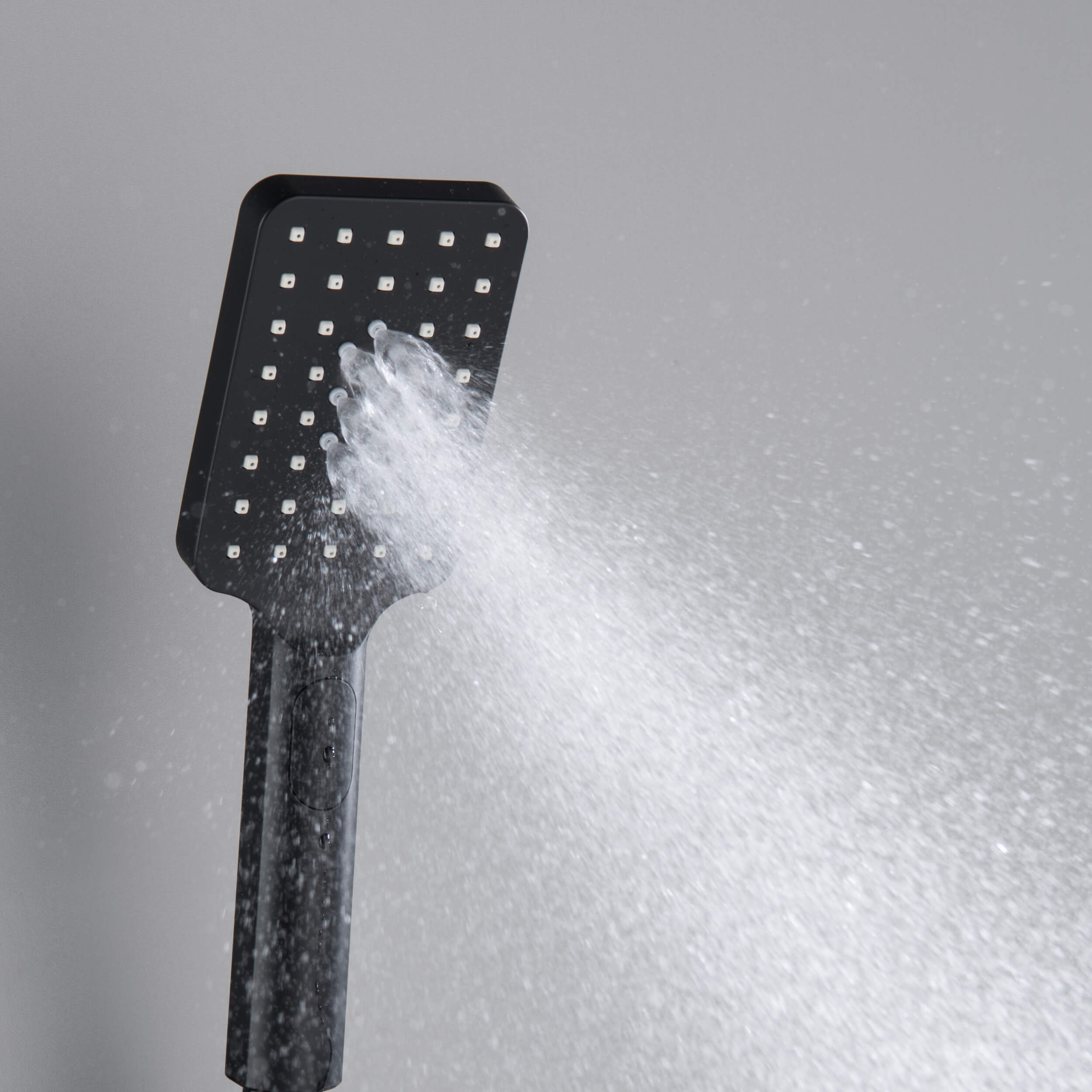 Quadro Premium ABS 3 Mode Handheld Shower Head
