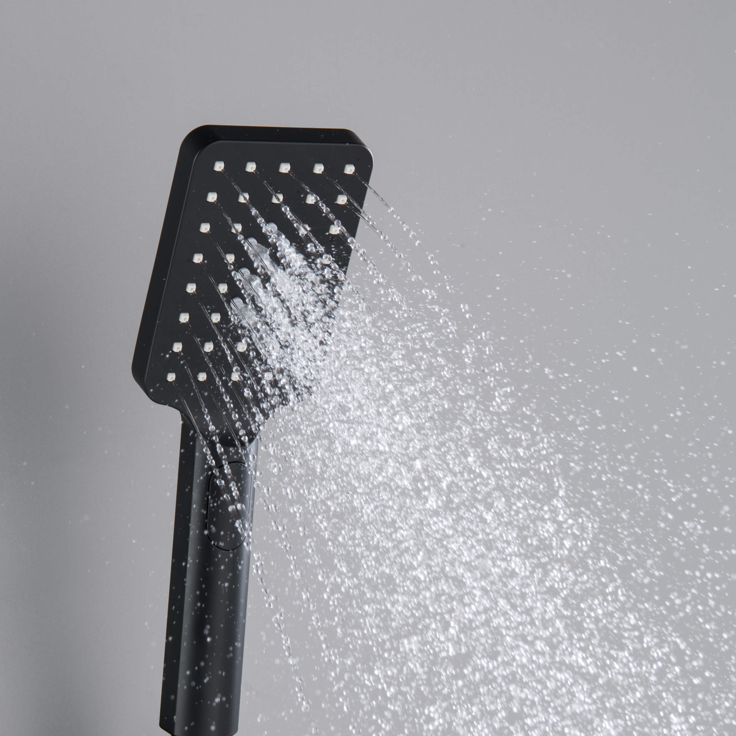 Quadro Premium ABS 3 Mode Handheld Shower Head