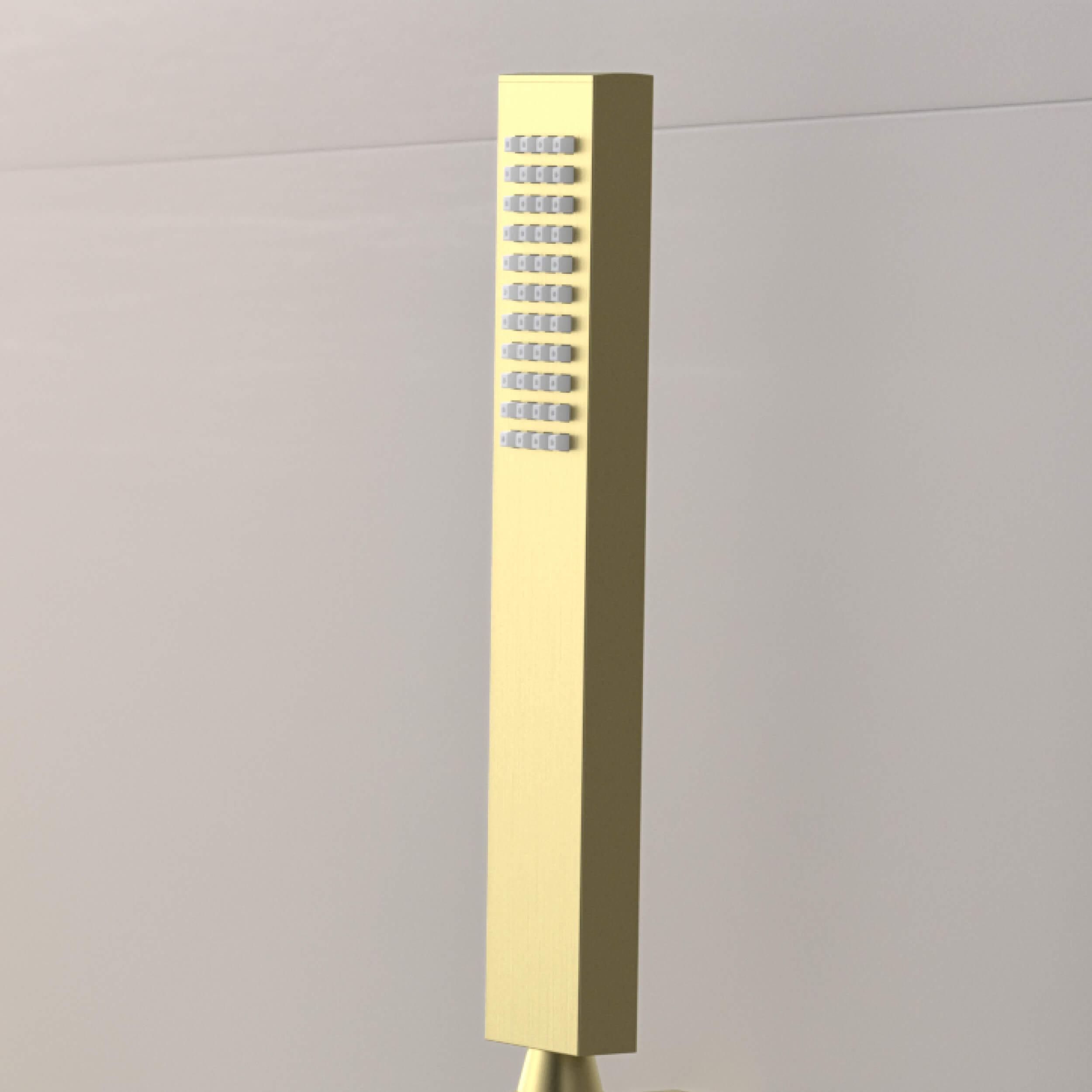 Quadro Metal Handheld Shower Head