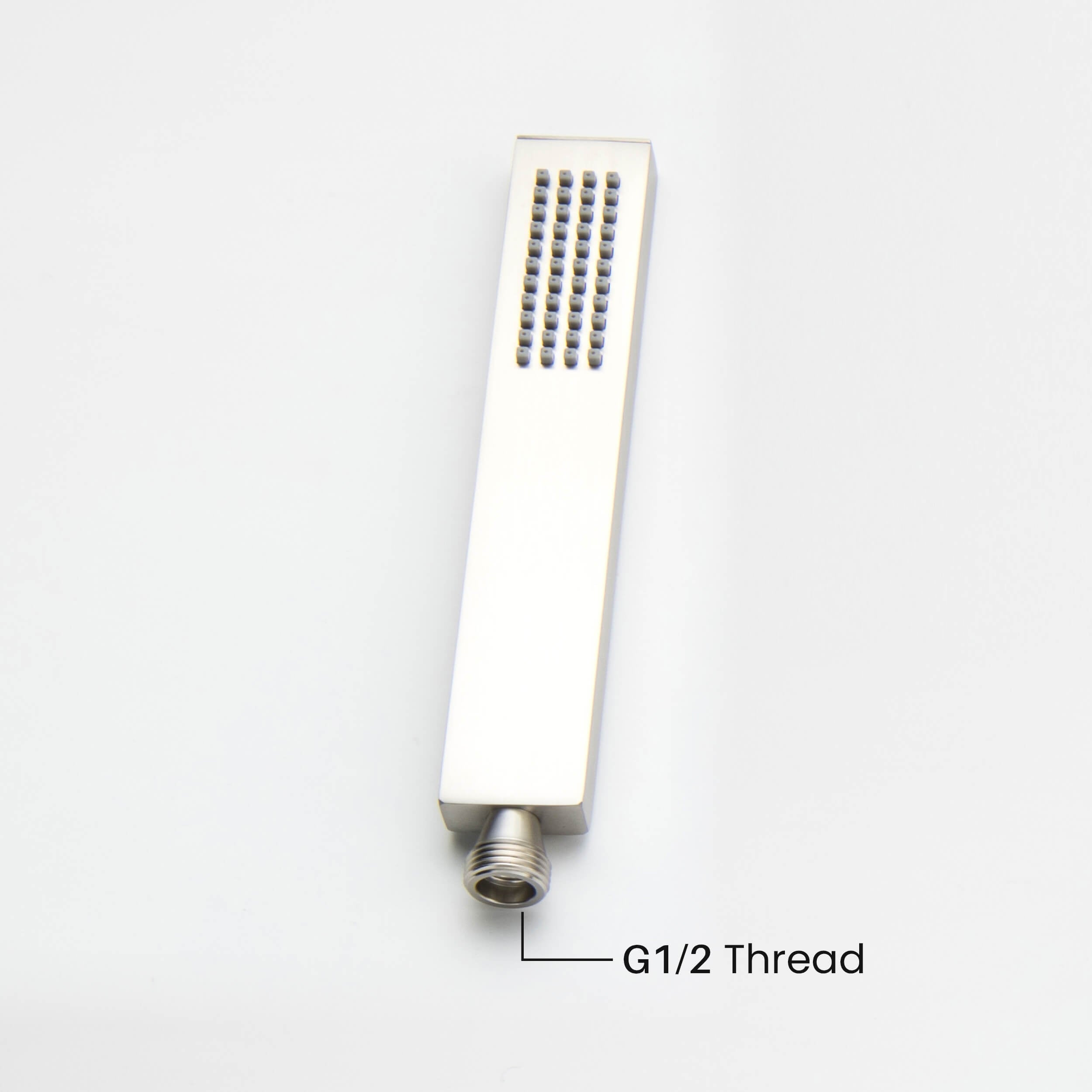 Quadro Metal Handheld Shower Head