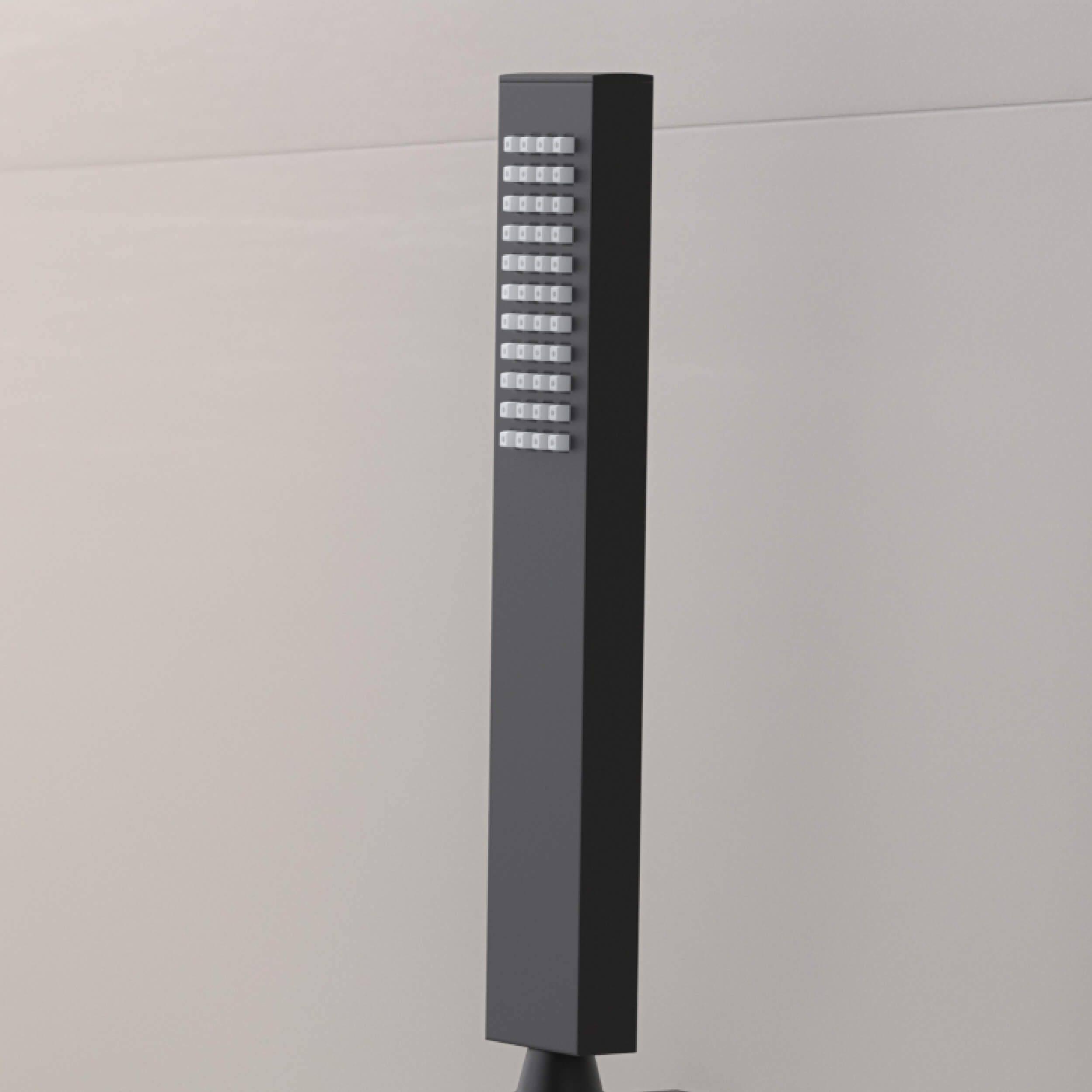 Quadro Metal Handheld Shower Head