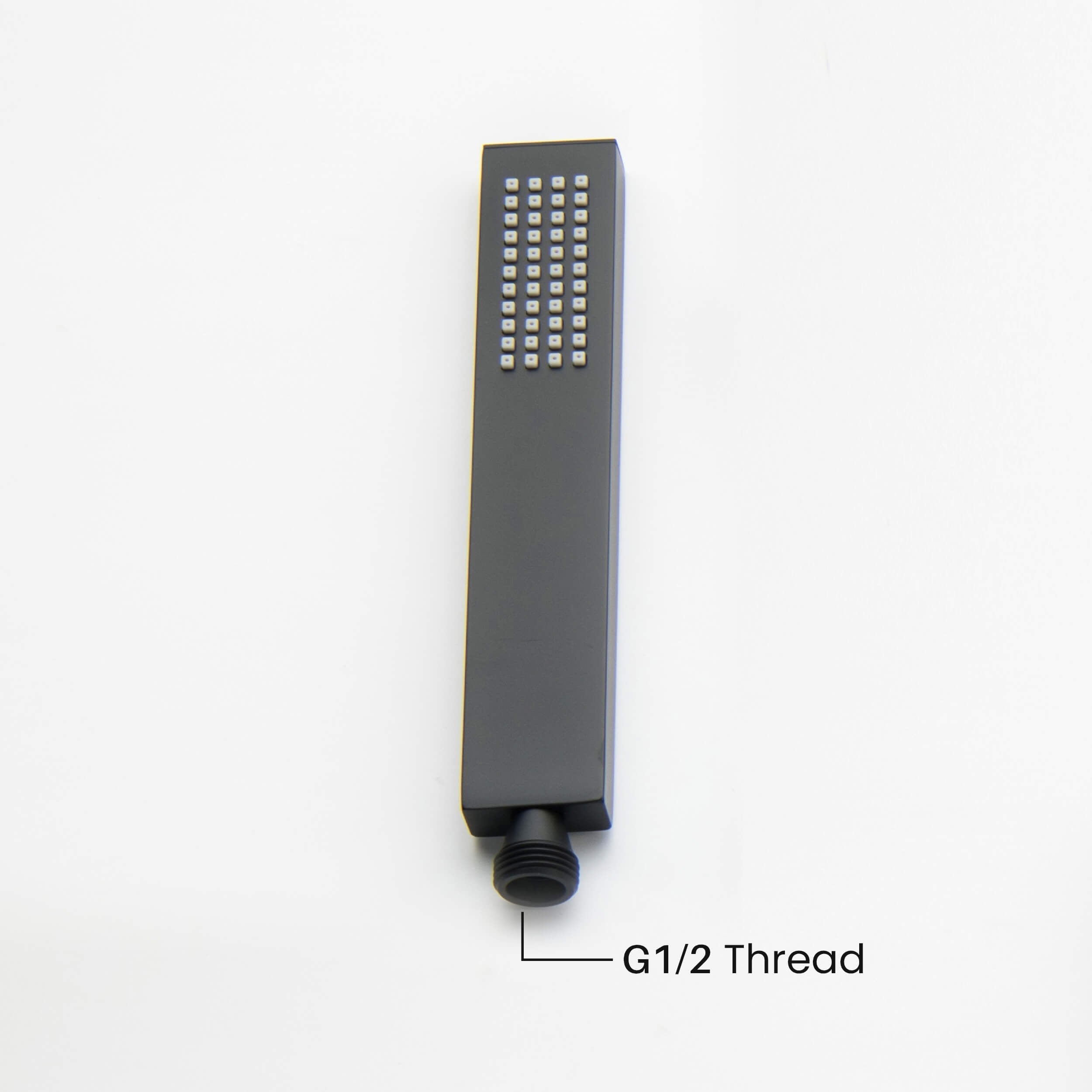 Quadro Metal Handheld Shower Head