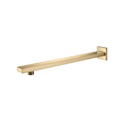 Flusso HS1050 Wall Mount Shower Arm - 15" (385mm) - With Flange