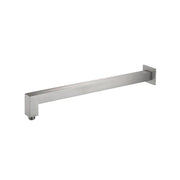 Flusso HS1080 Wall Mount Square Shower Arm - 20" - With Flange