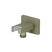 Flusso HS8007 Wall Elbow With Holder Combo