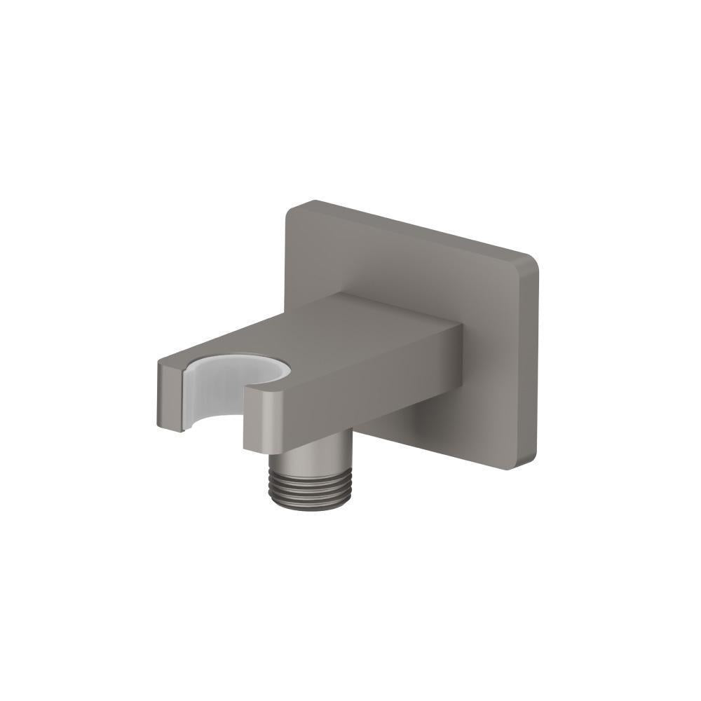 Flusso HS8007 Wall Elbow With Holder Combo