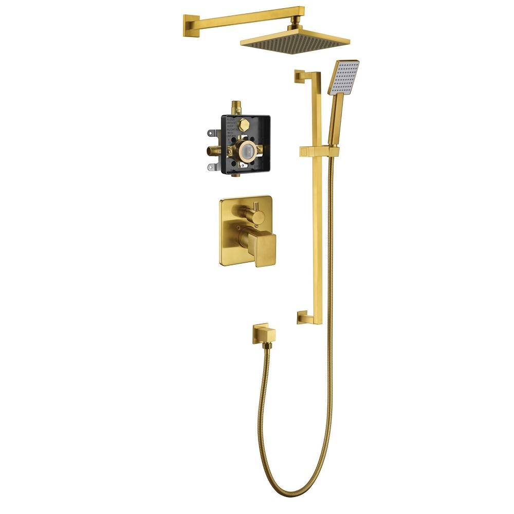 Dawn Big Sur Shower Set DSSBR