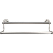 Top Knobs Hudson Bath Towel Bar Double