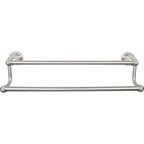 Top Knobs Hudson Bath Towel Bar Double