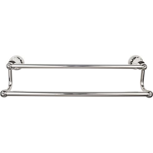 Top Knobs Hudson Bath Towel Bar Double