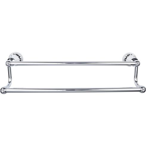 Top Knobs Hudson Bath Towel Bar Double